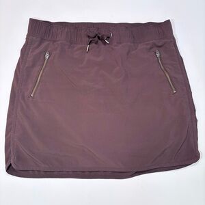 Athleta Mauve Mini Skort